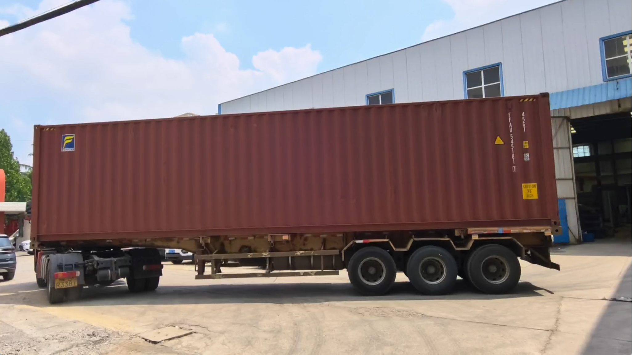 油炸方便面生產(chǎn)線發(fā)往馬來(lái)西亞